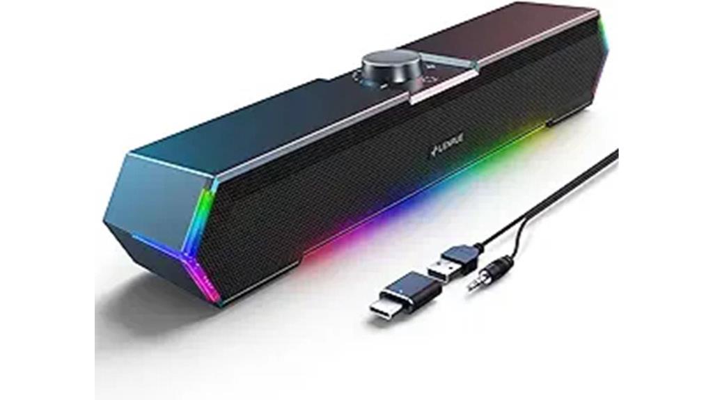 g11 desktop computer speakers