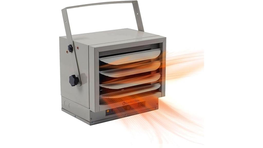 garage ceiling electric heater