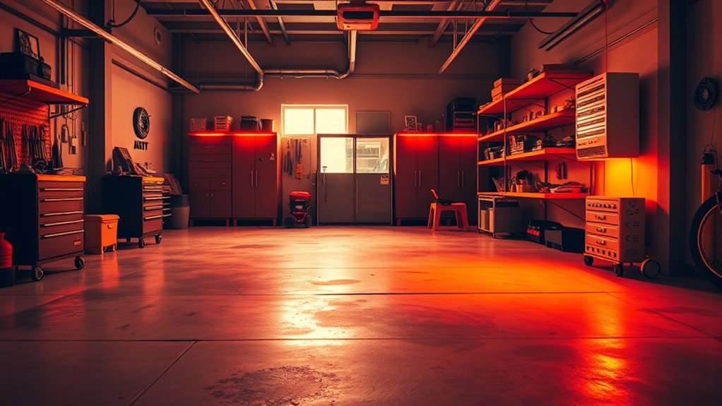 garage heater selection tips