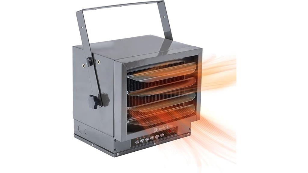 garage heater with remote