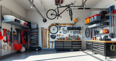 garage organization and storage