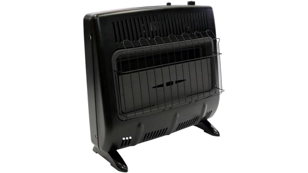 garage propane heater