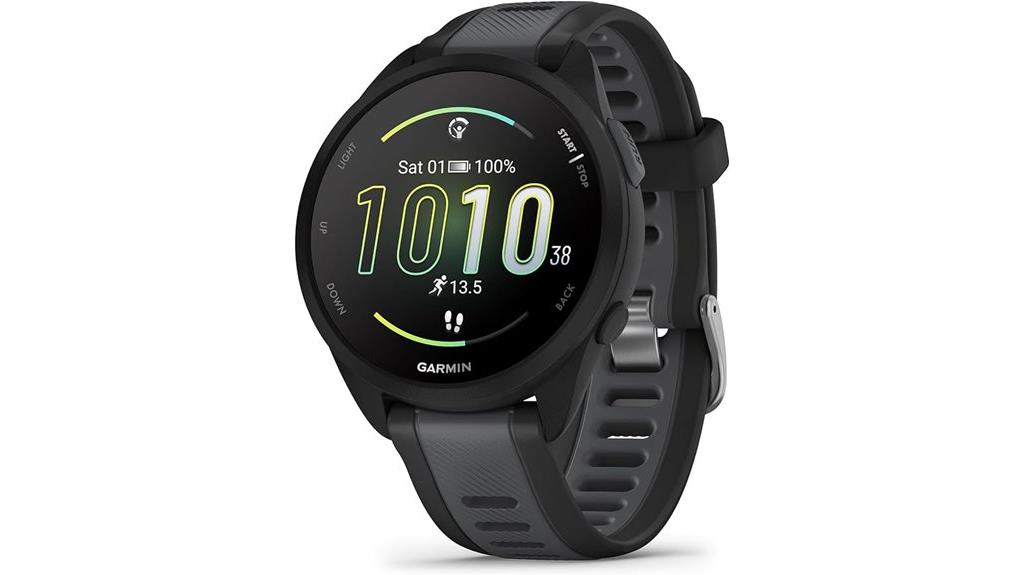 garmin forerunner 165 watch