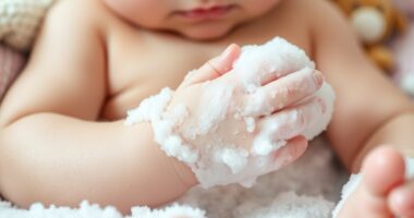 gentle baby body washes