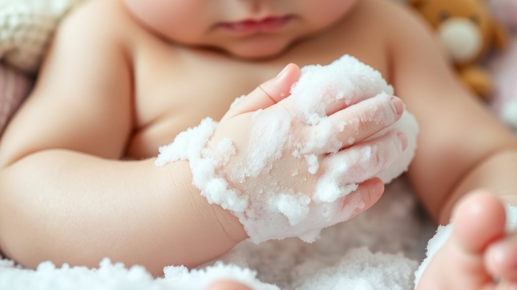 gentle baby body washes