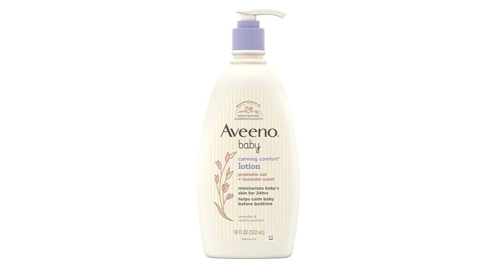 gentle baby calming lotion