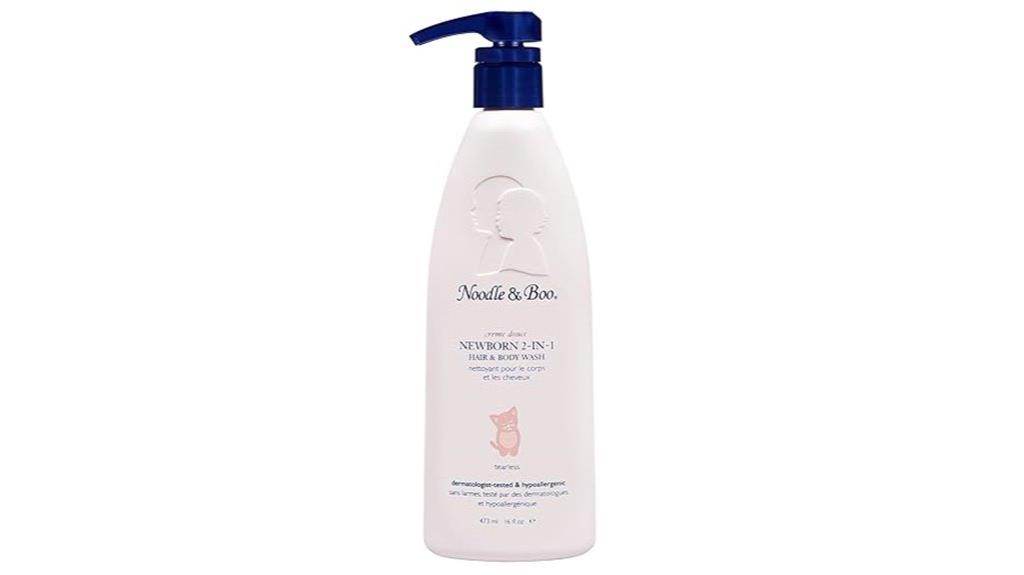 gentle baby hair wash
