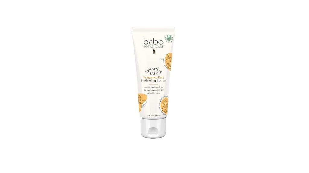 gentle baby hydrating lotion