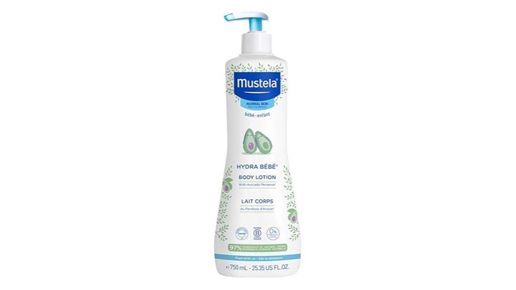 gentle baby moisturizing lotion