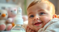 gentle baby saline sprays