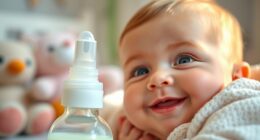 gentle baby saline sprays