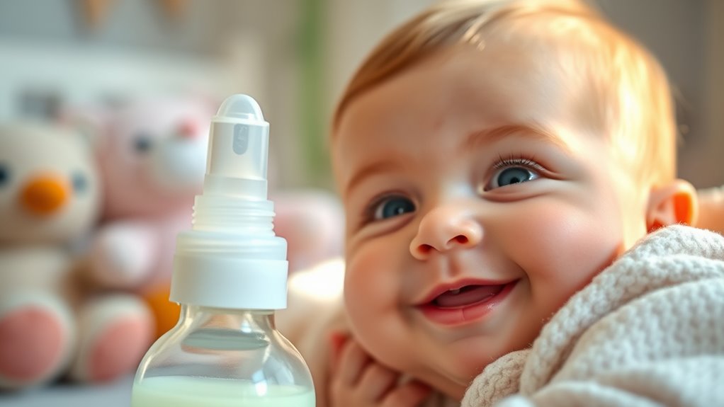 gentle baby saline sprays