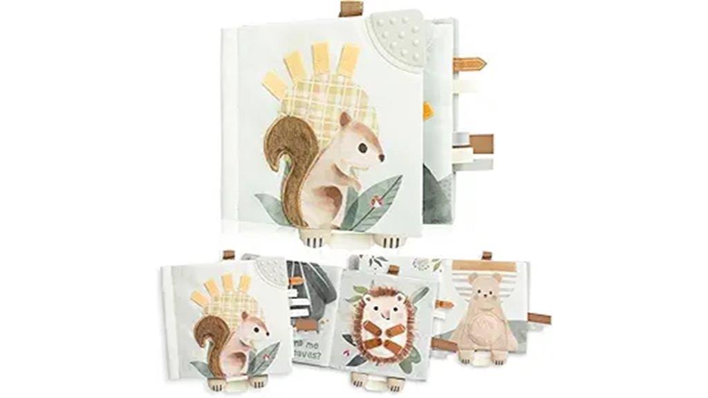 gentle baby sensory book