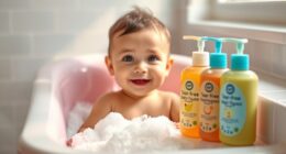 gentle baby shampoo picks