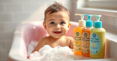 gentle baby shampoo picks