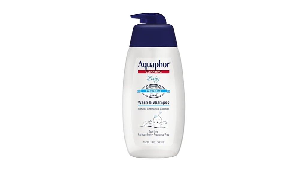 gentle baby wash shampoo