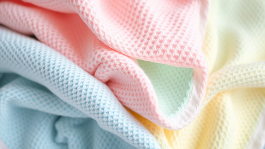 gentle baby washcloth selection