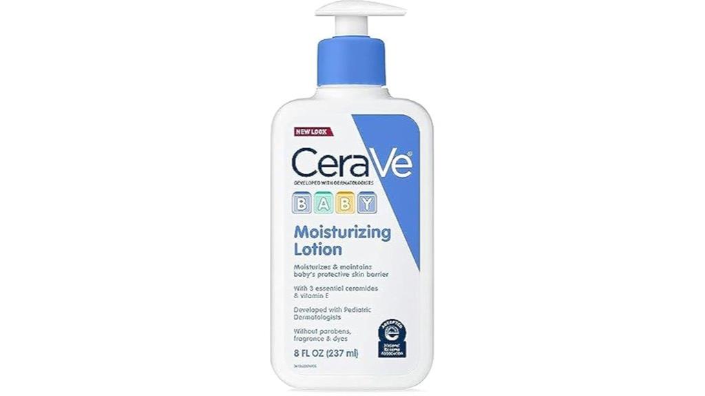 gentle ceramide baby moisturizer