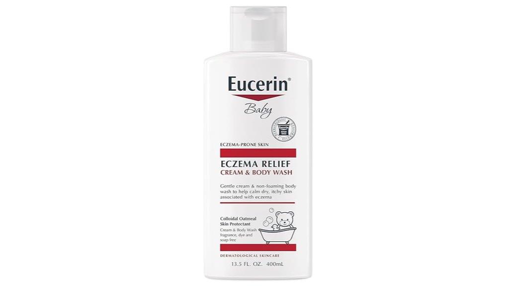 gentle eczema relief wash