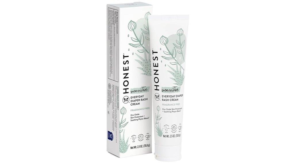 gentle hypoallergenic diaper rash