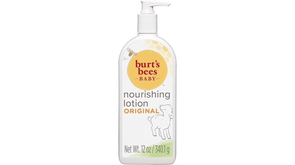 gentle lotion for babies