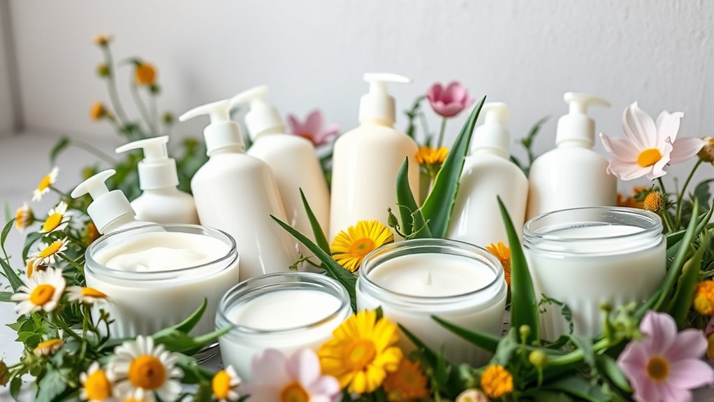 gentle natural baby lotions