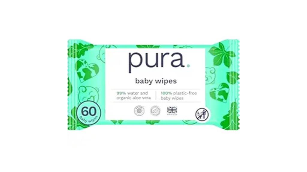 gentle natural baby wipes