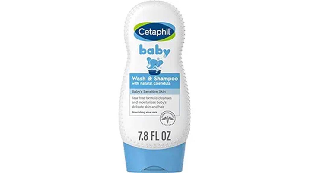 gentle organic calendula wash