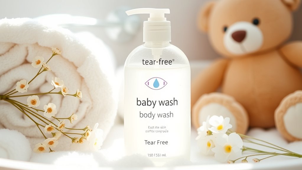 gentle safe hydrating formula