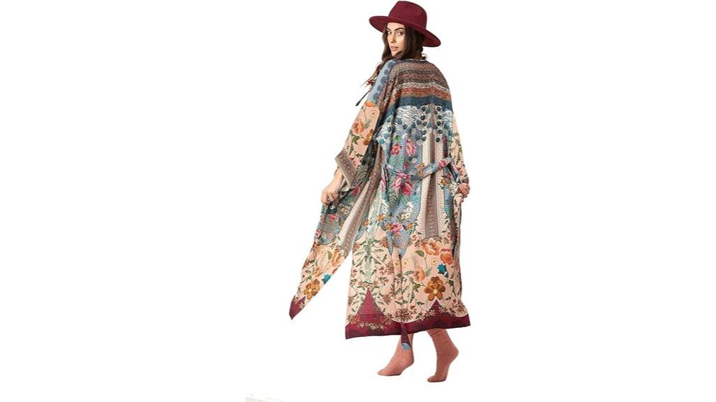 geometry print women s cover up