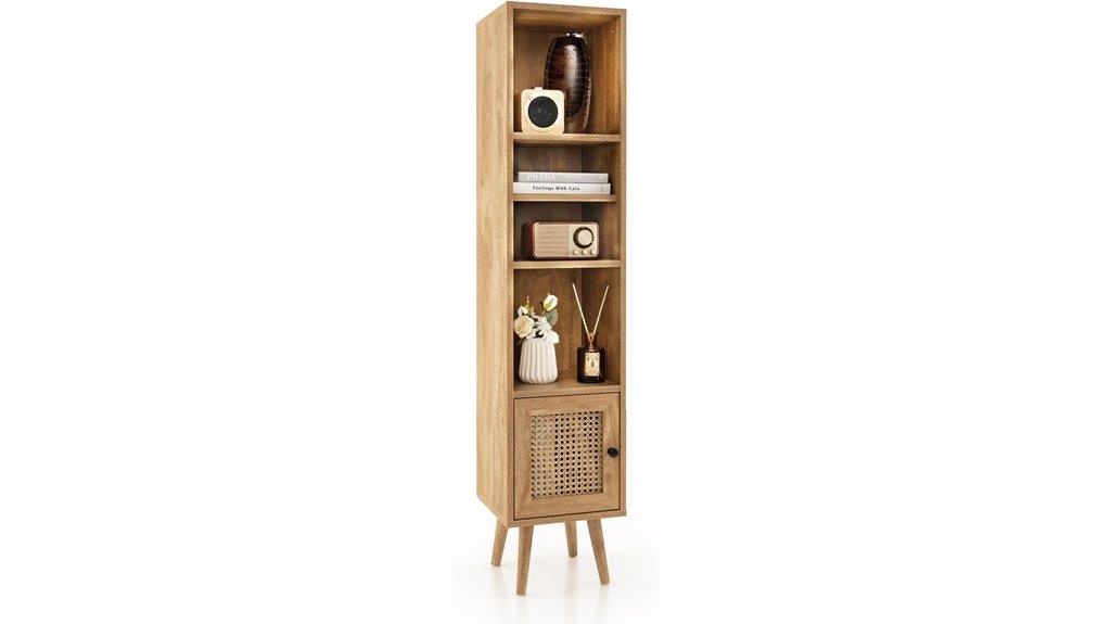 giantex 54 inch bookcase