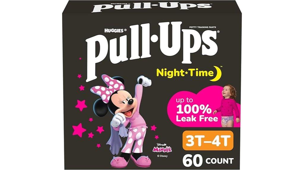 girls nighttime pull ups