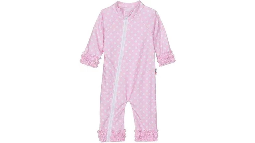 girls uv protection swimsuit