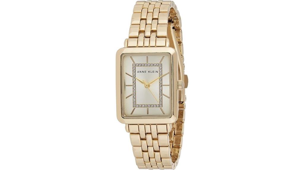 glittered anne klein bracelet