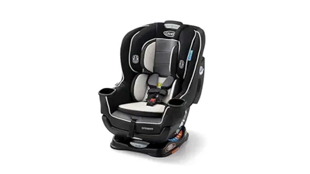 graco extend2fit convertible car seat