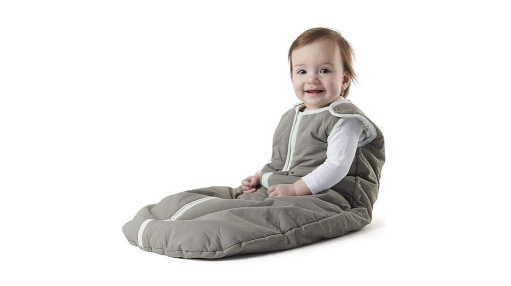 gray lagoon baby sleep bag