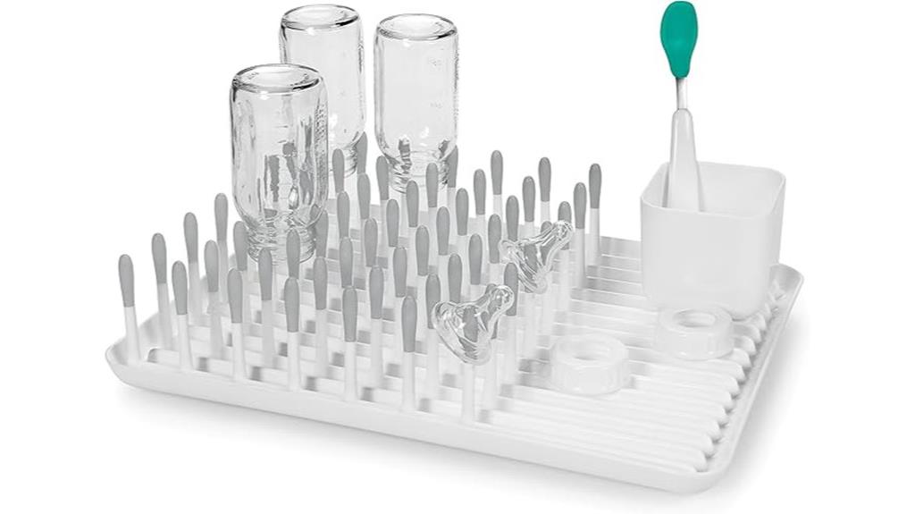 gray oxo tot bottle rack