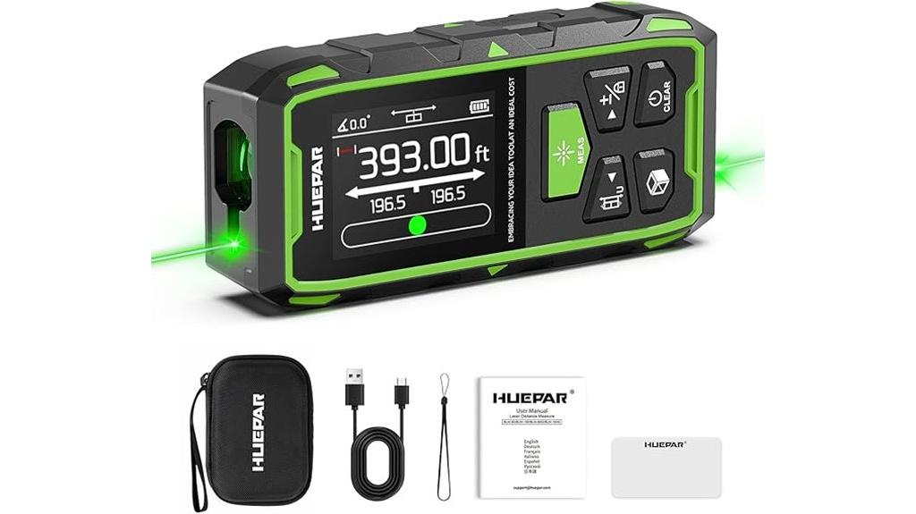 green beam rechargeable laser