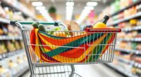 grocery cart hammock selection
