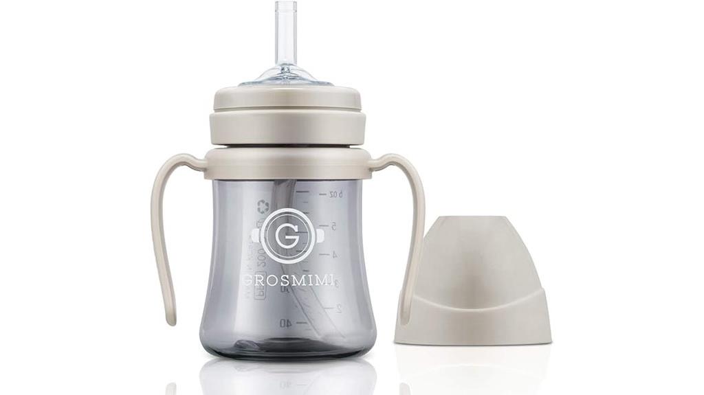 grosmimi spill proof sippy cup
