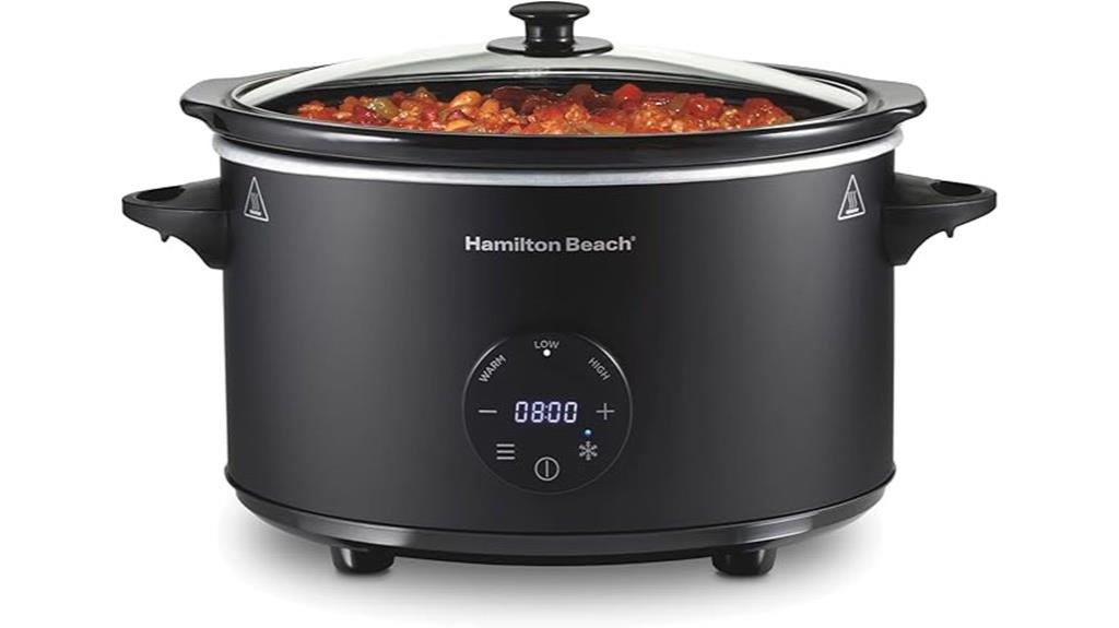 hamilton beach slow cooker