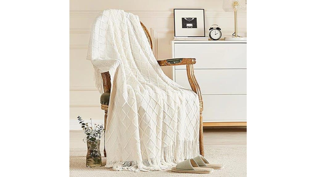 handmade cozy blanket