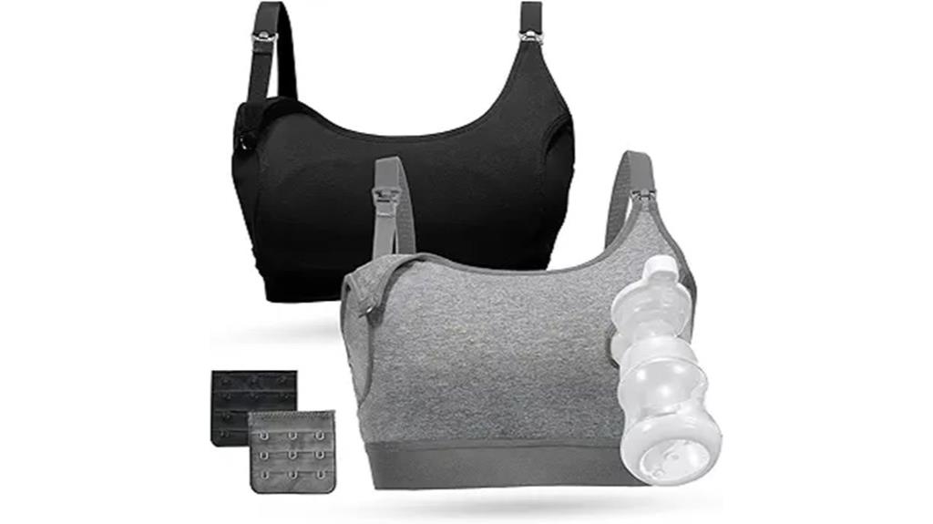 hands free nursing and pumping