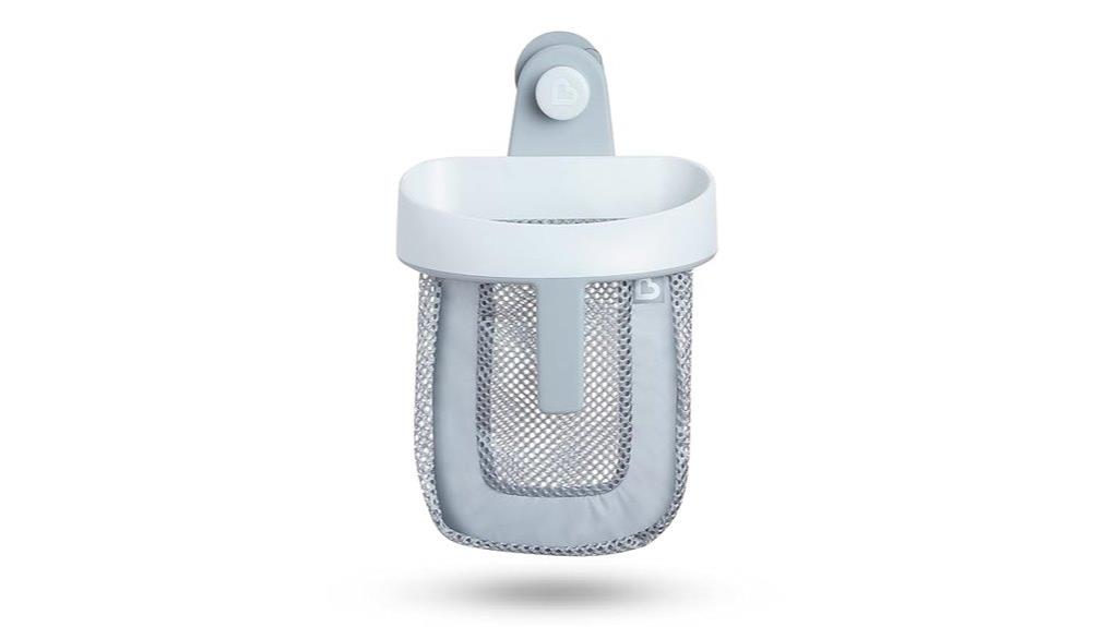 hanging bath toy storage