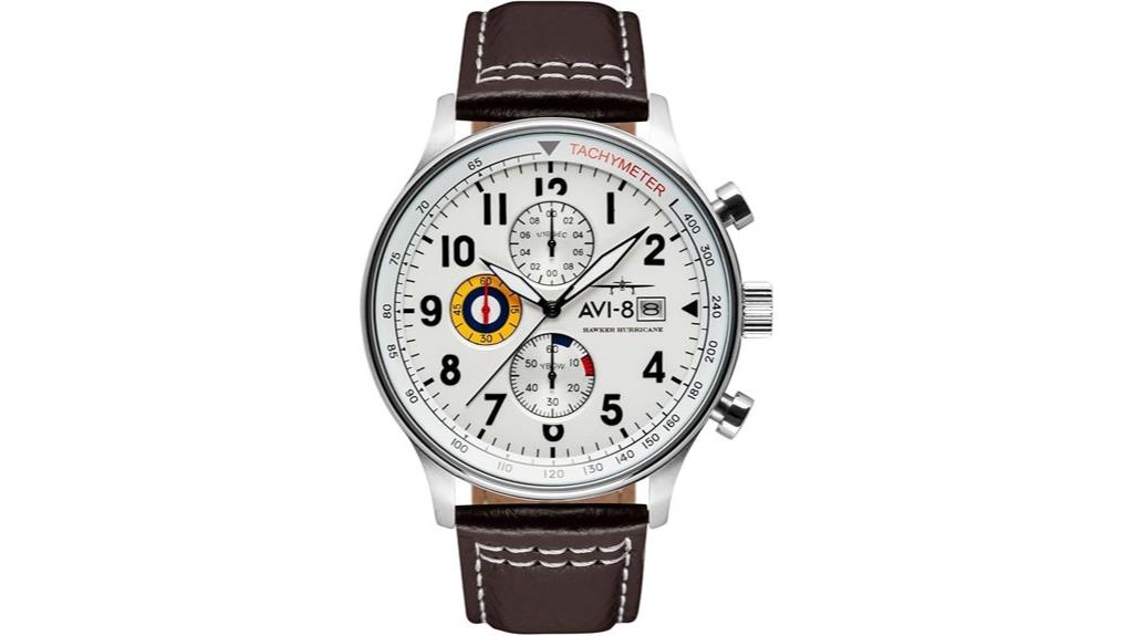 hawker hurricane chronograph watch