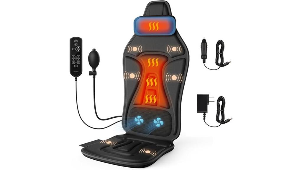 heat deep tissue massage