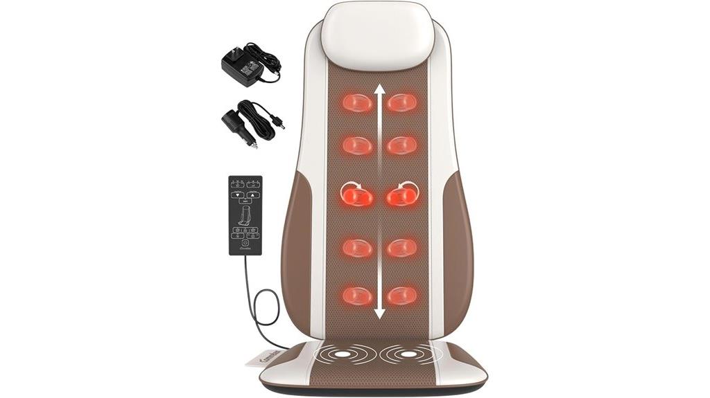 heated deep tissue massage