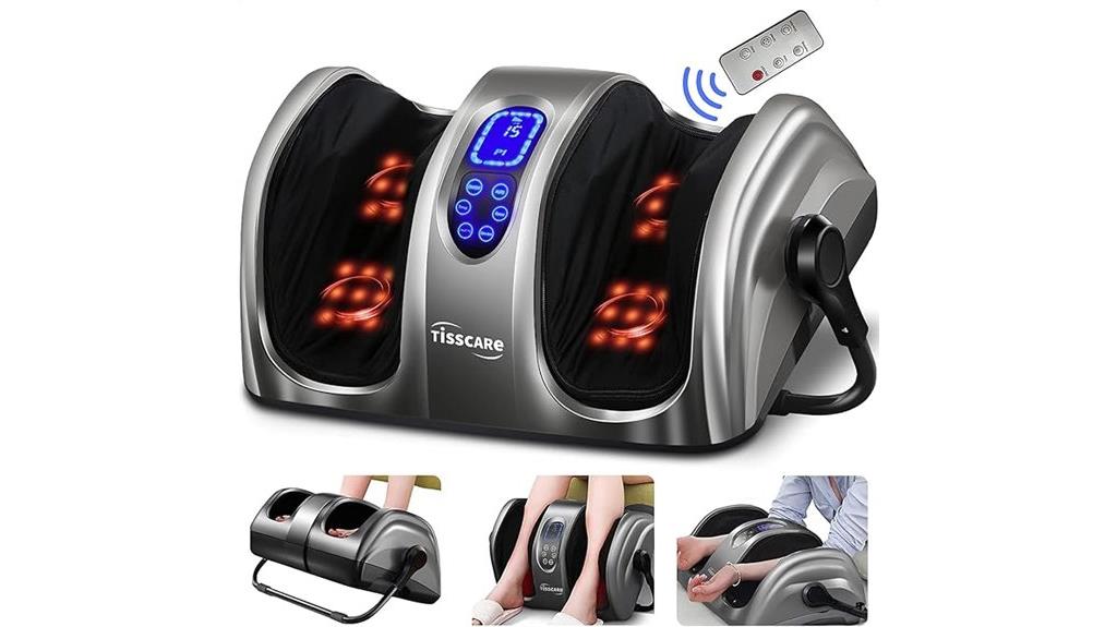 heated shiatsu foot massager