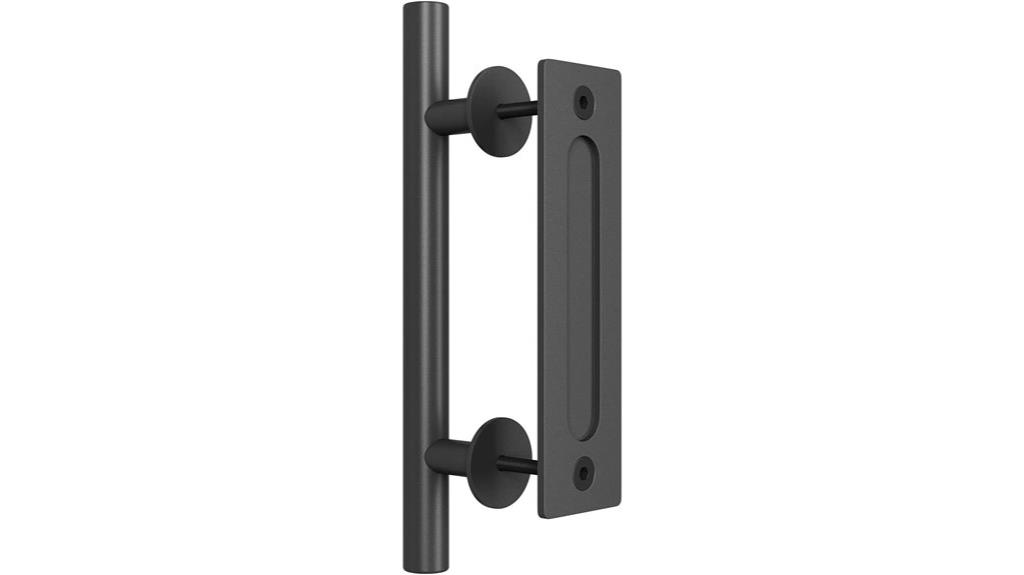 heavy duty barn door handle
