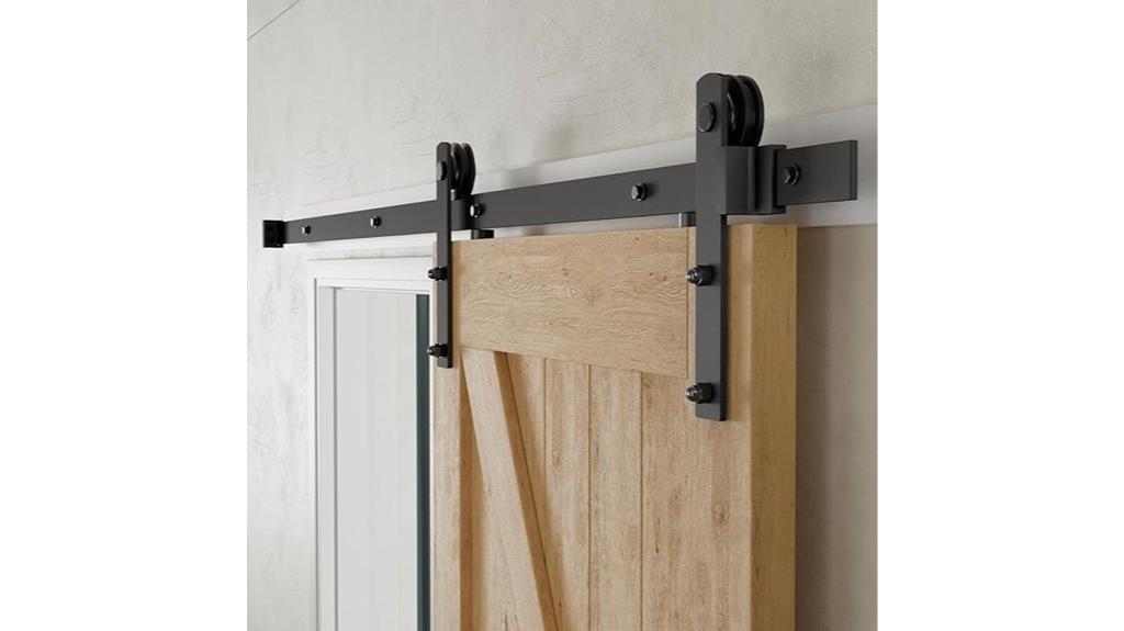 heavy duty barn door hardware